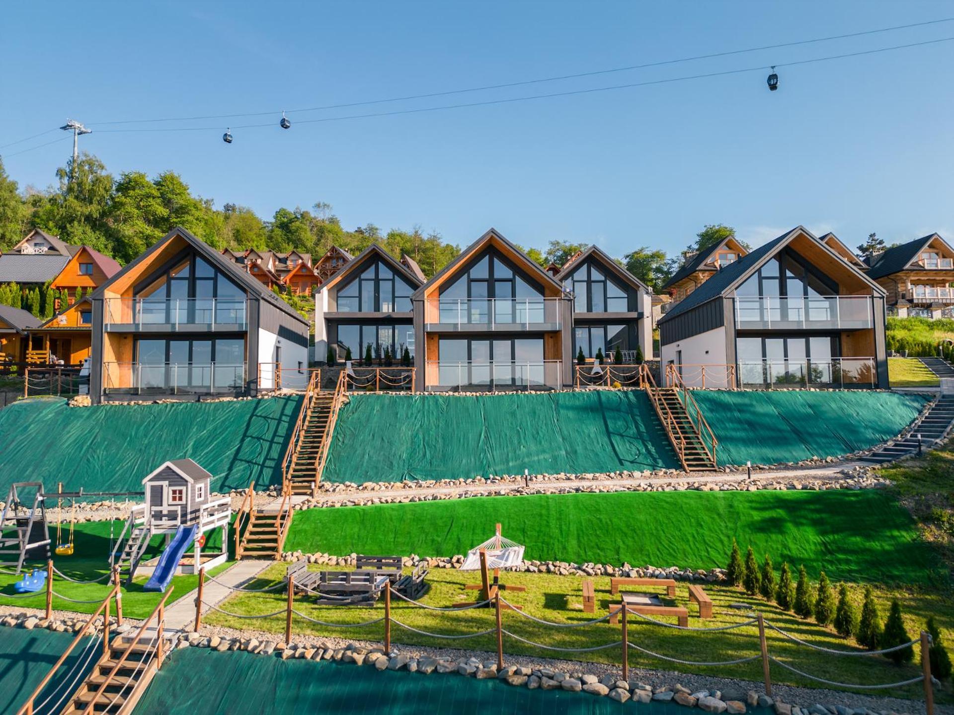 Jaworowe Wzgorze Solina Solina  Buitenkant foto