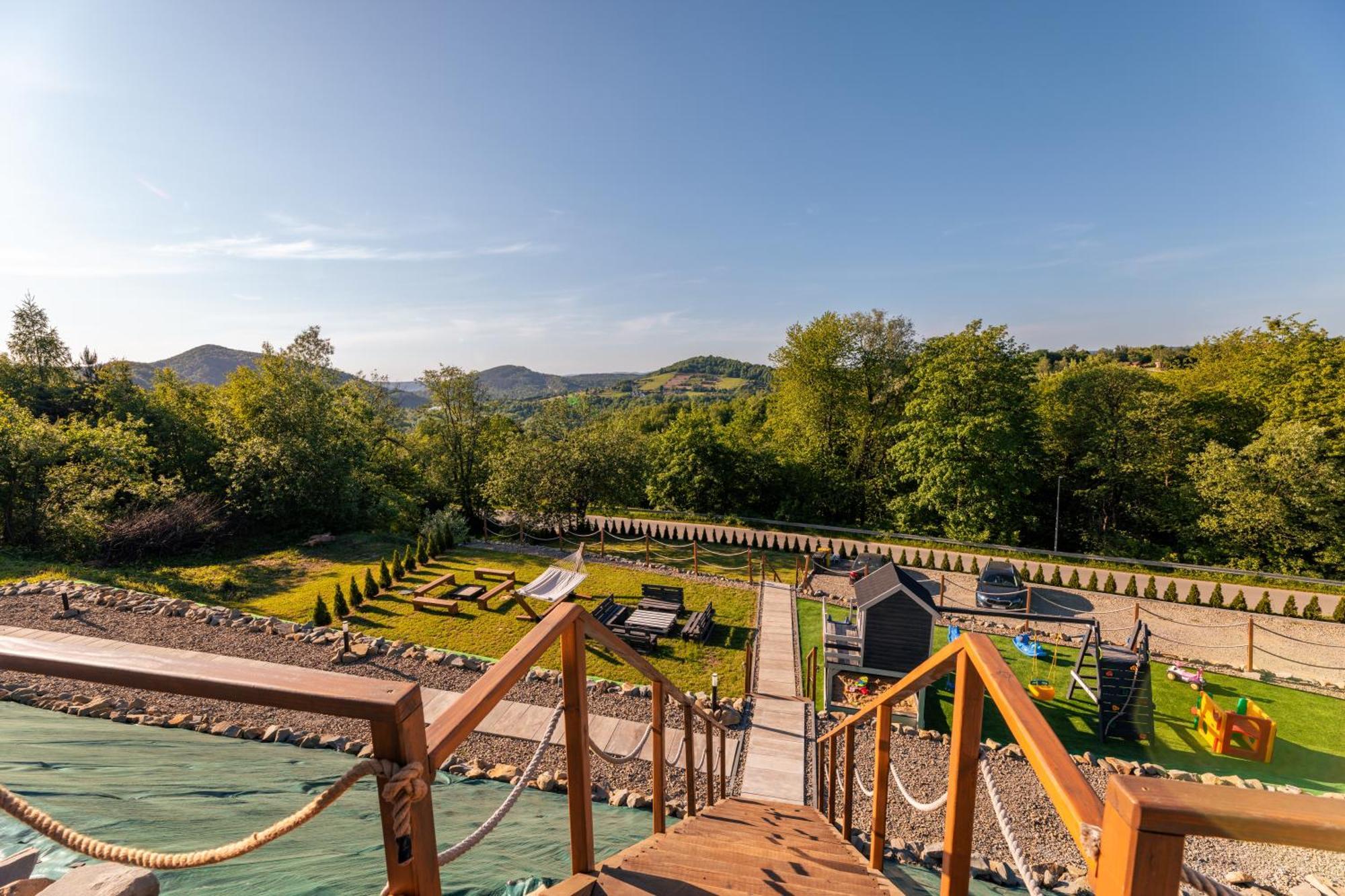 Jaworowe Wzgorze Solina Solina  Buitenkant foto