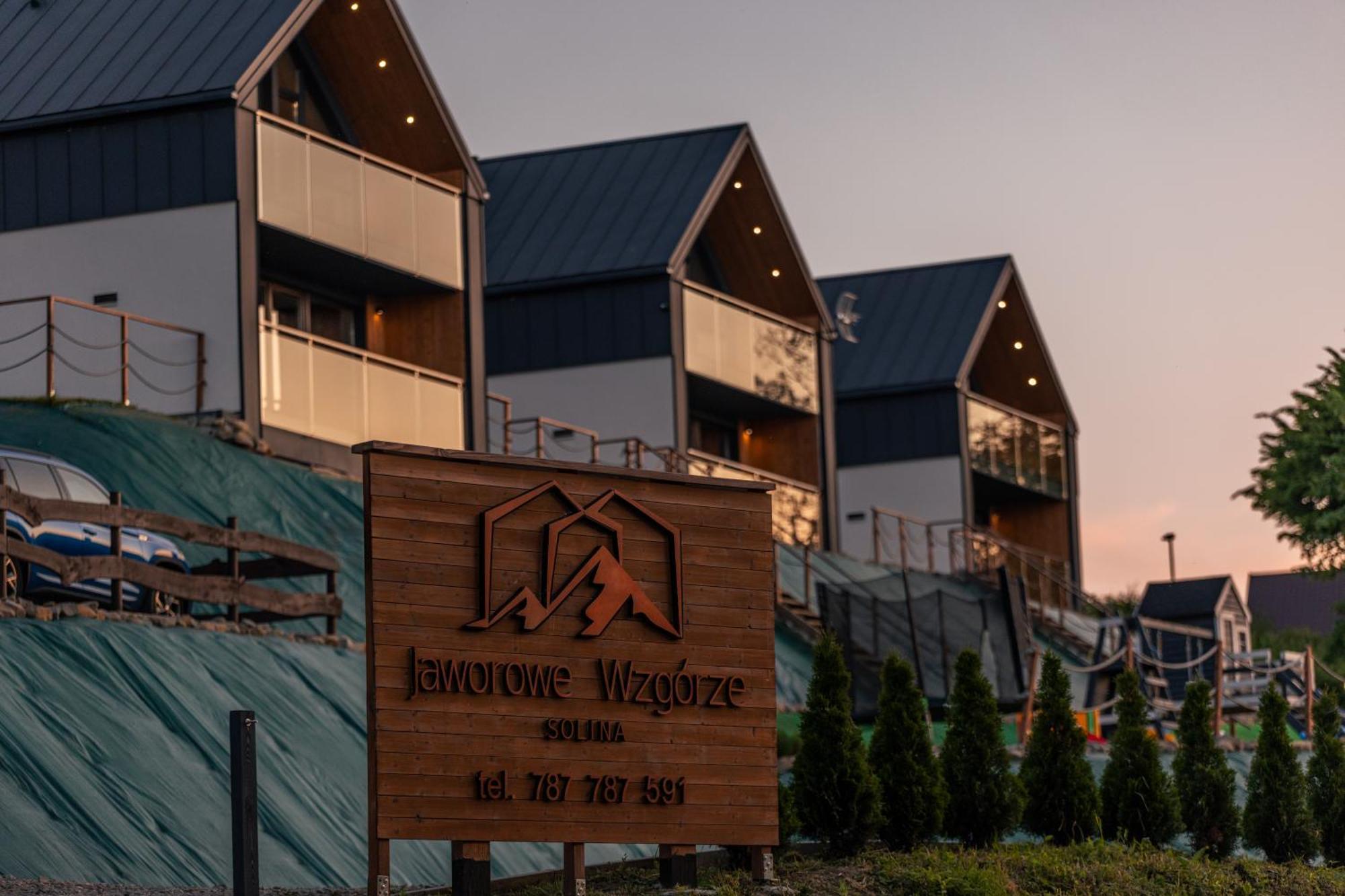Jaworowe Wzgorze Solina Solina  Buitenkant foto